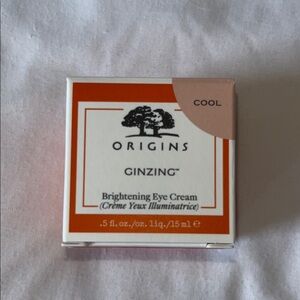 Origins GinZing Brightening Eye Cream - never opened